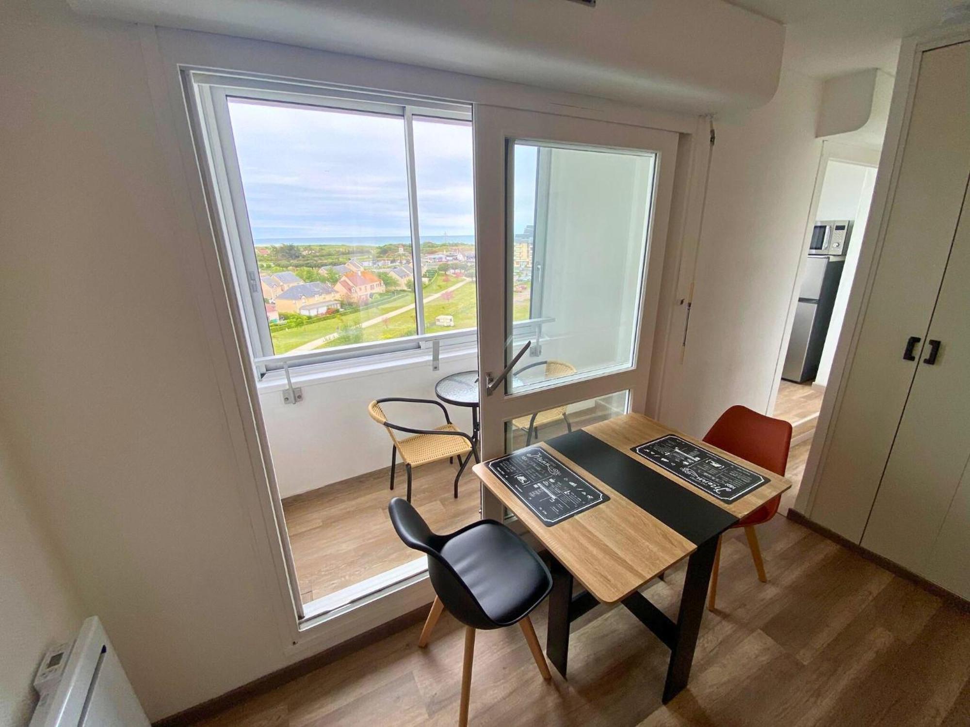 Ancre - Vue Sur Mer - Port Courseulles-Sur-Mer Eksteriør bilde