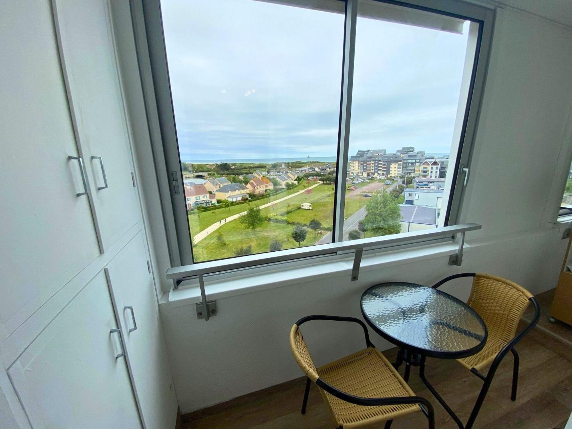 Ancre - Vue Sur Mer - Port Courseulles-Sur-Mer Eksteriør bilde